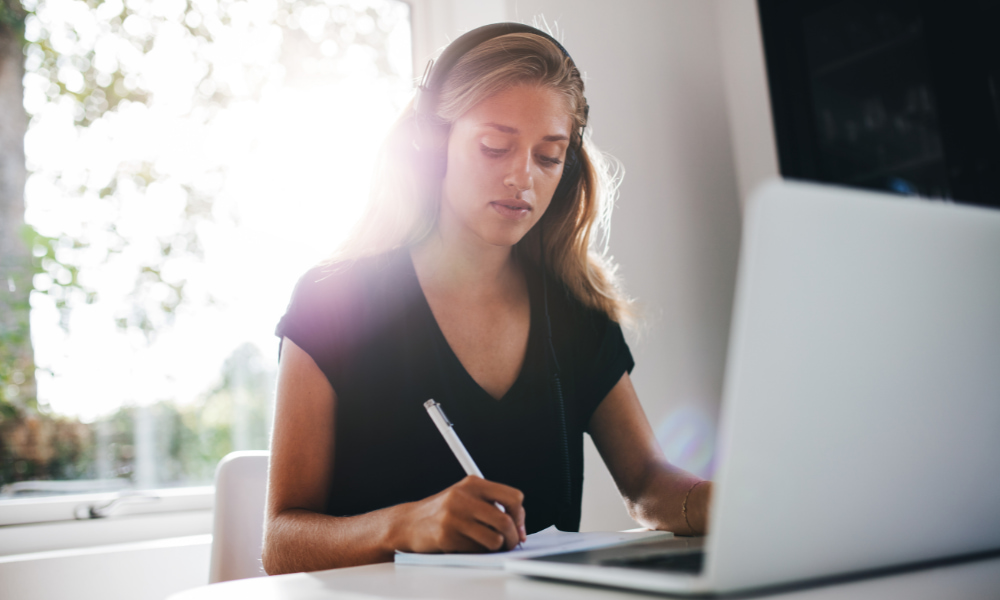 Online Learning for Career Goals